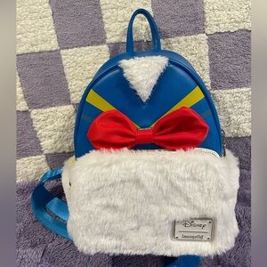 Loungefly Disney Donald Duck Figural Mini Backpack - BoxLunch Exclusive